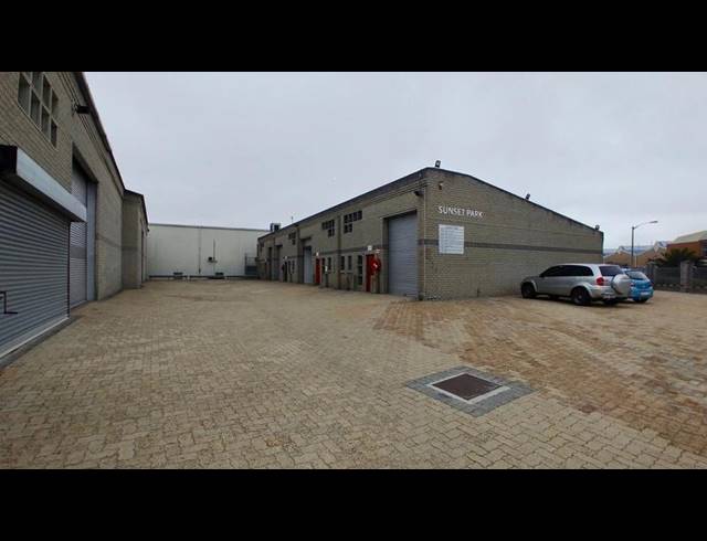 INDUSTRIAL PROPERTY TO RENT IN MILNERTON CENTRAL